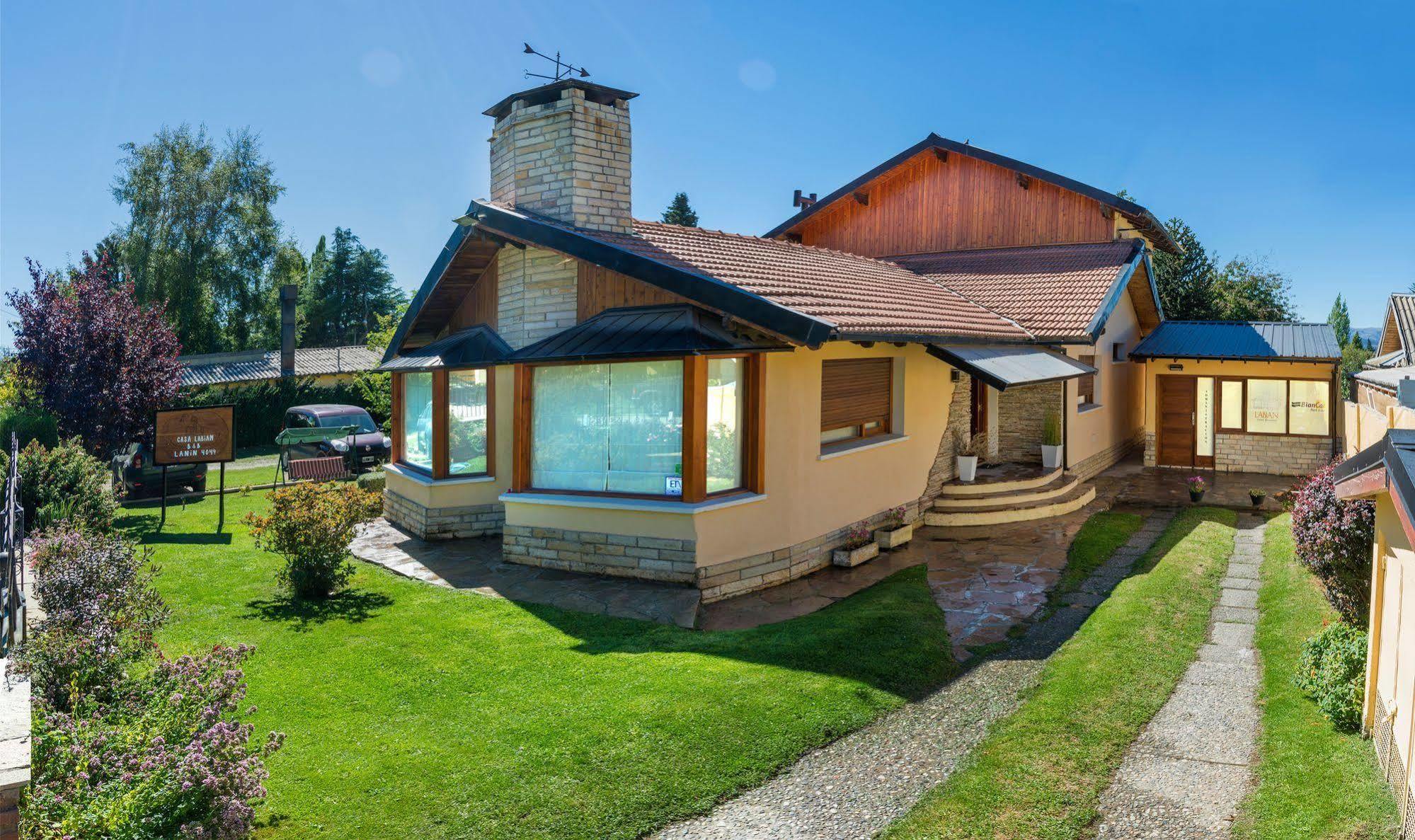 Casa Labian Cabanas San Carlos de Bariloche Eksteriør bilde